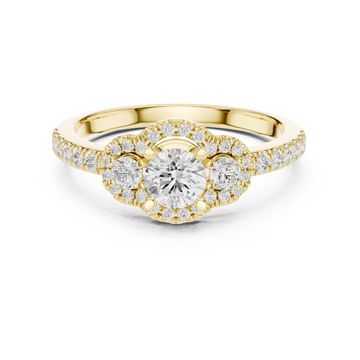 Heroic Deed Lab grown diamond Rings design
