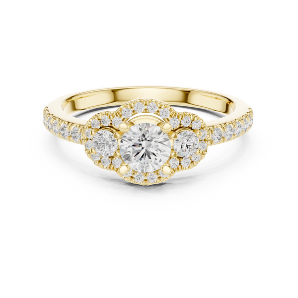 Heroic Deed Lab grown diamond Rings design