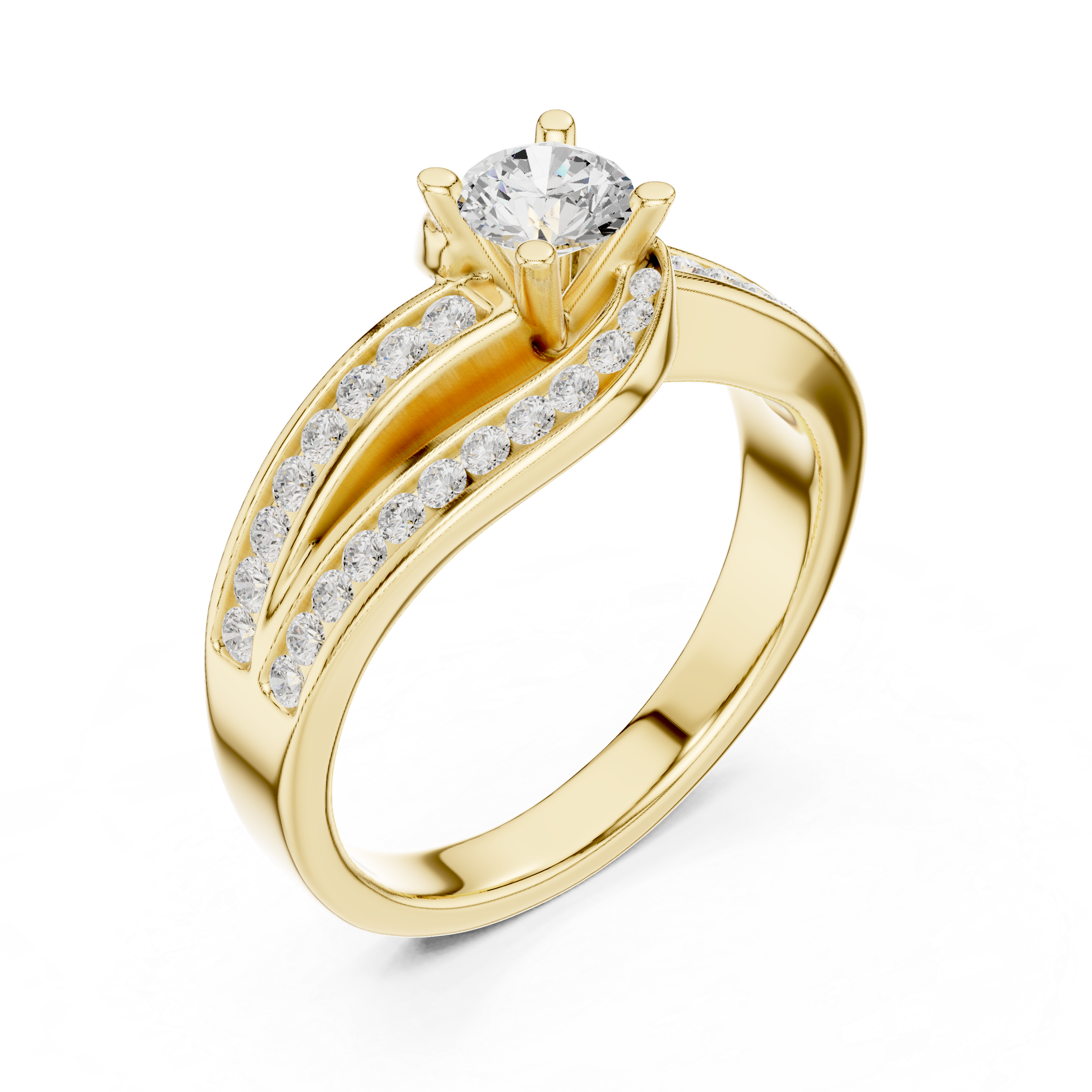 Warm Hearth Lab grown diamond Rings design
