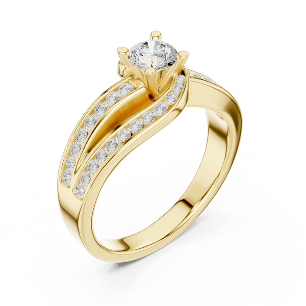 Warm Hearth Lab grown diamond Rings design