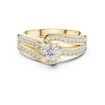 Warm Hearth Lab grown diamond Rings design