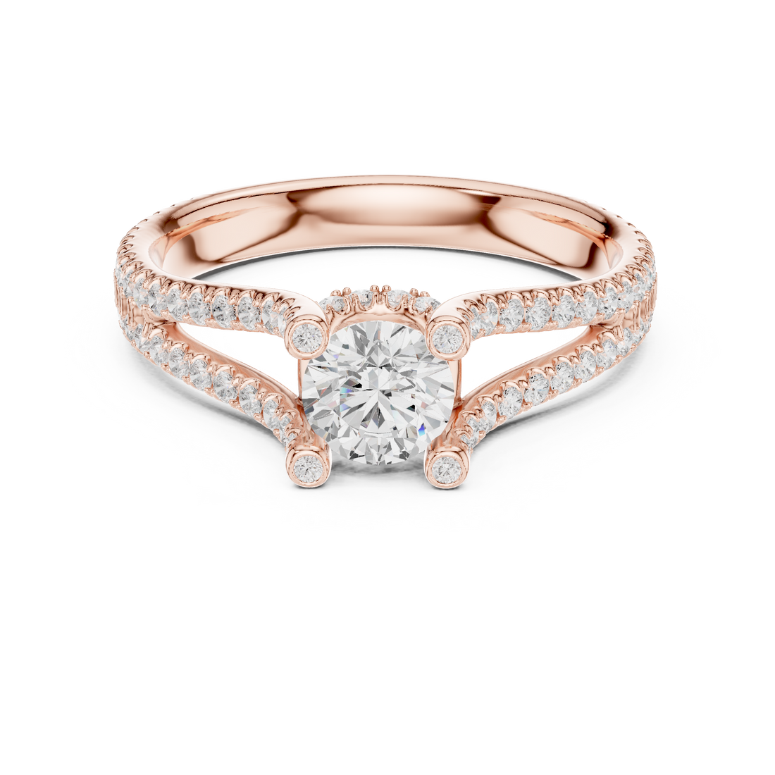 Strong Bond Lab grown diamond Rings design