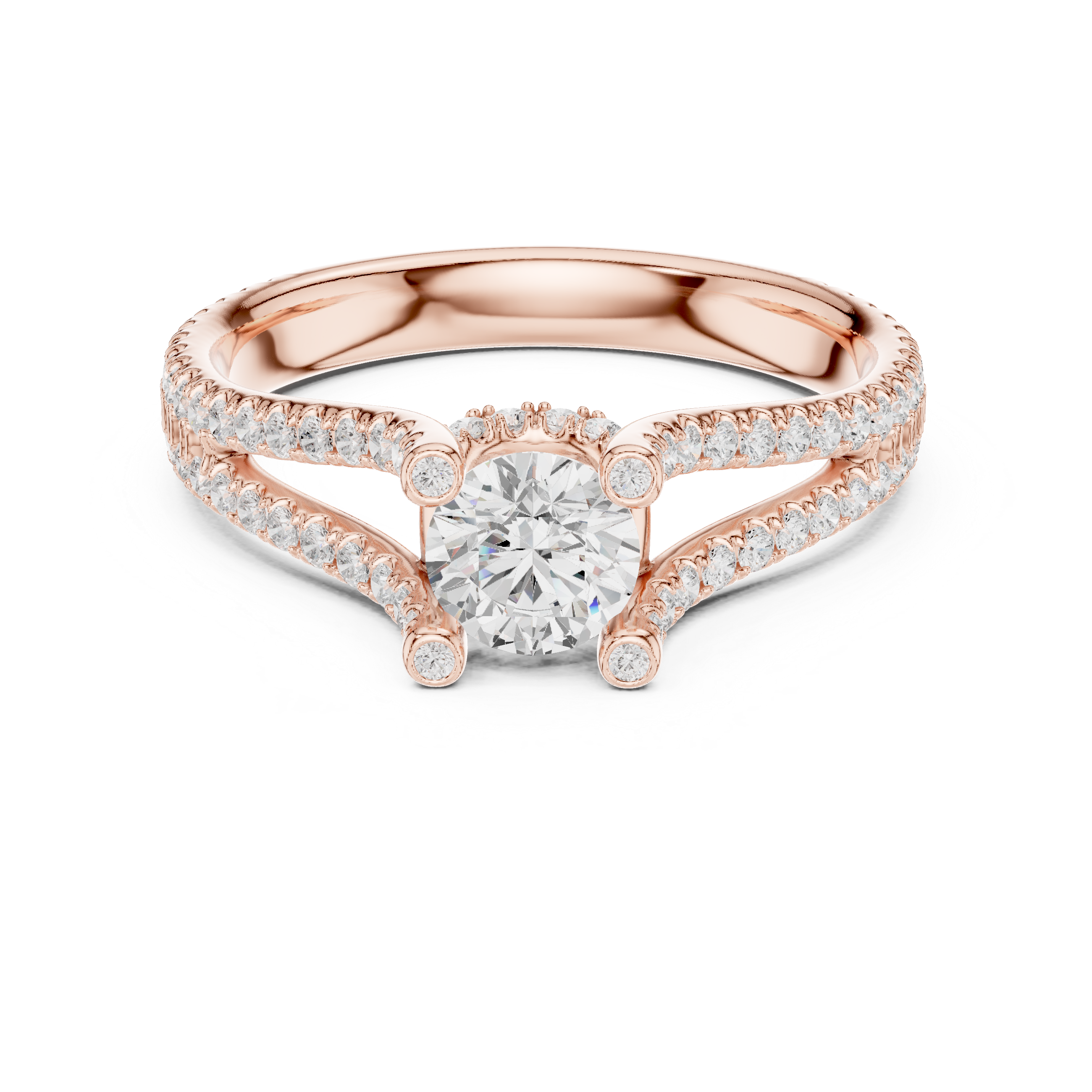 Strong Bond Lab grown diamond Rings design