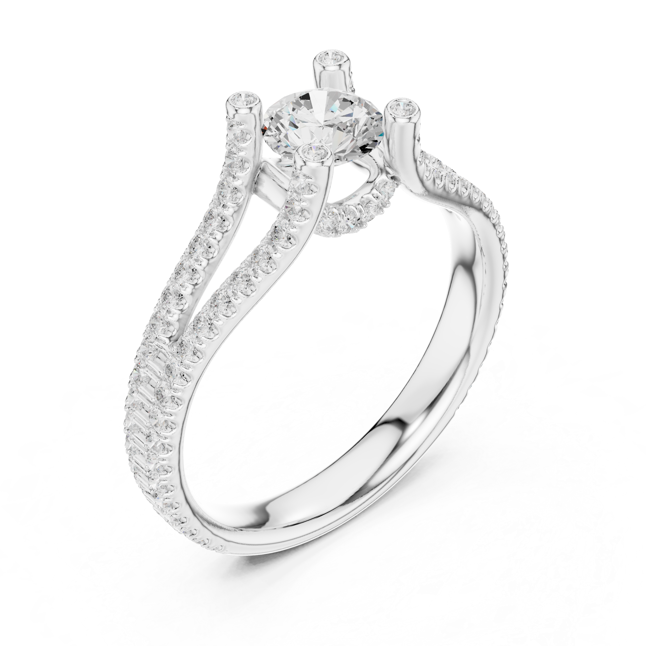 Strong Bond Lab grown diamond Rings design