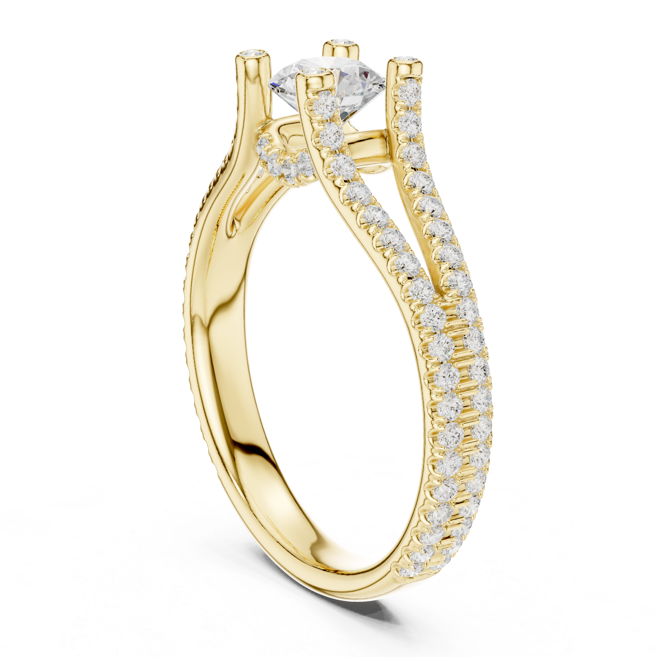 Strong Bond Lab grown diamond Rings design
