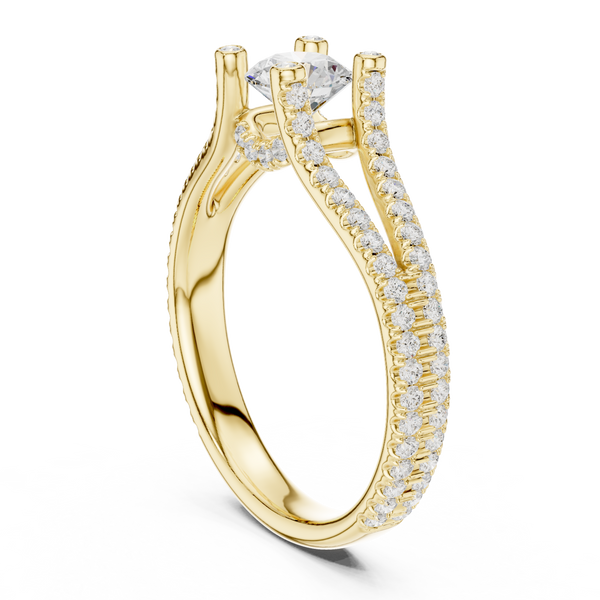 Strong Bond Lab grown diamond Rings design