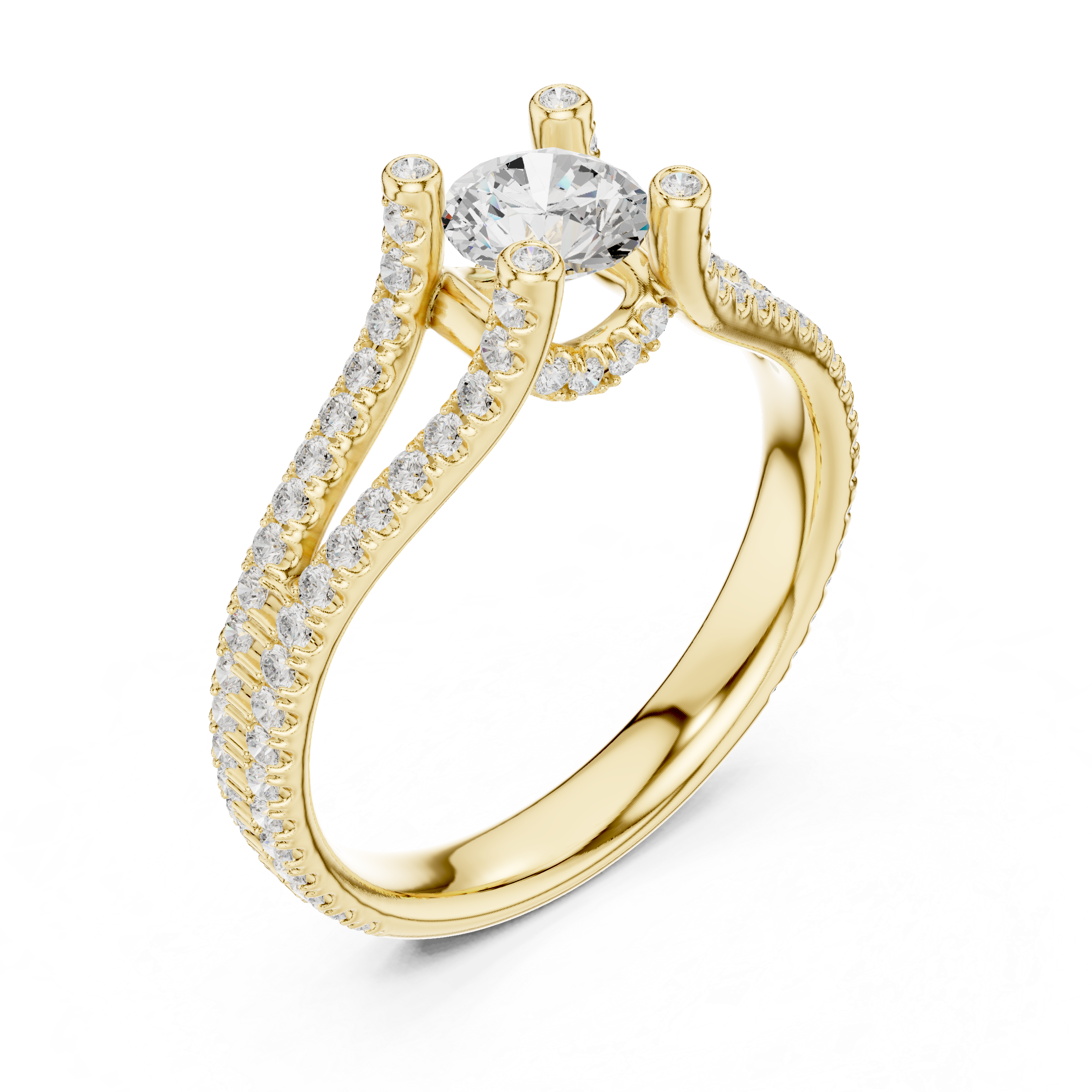 Strong Bond Lab grown diamond Rings design