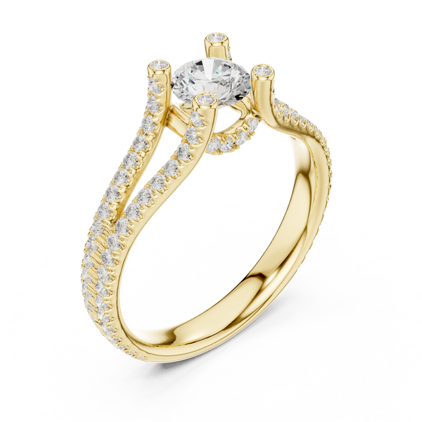 Strong Bond Lab grown diamond Rings design