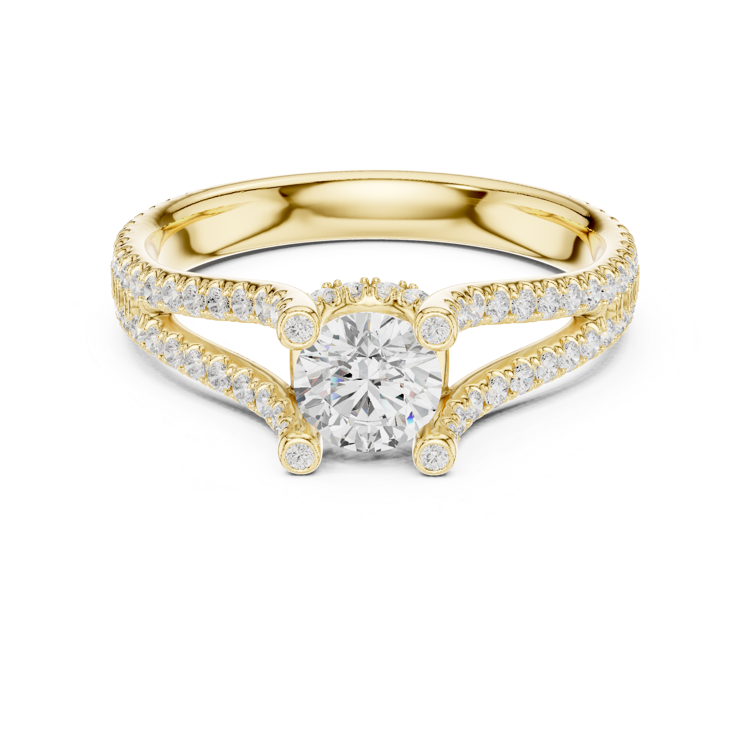 Strong Bond Lab grown diamond Rings design