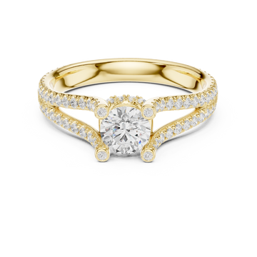Strong Bond Lab grown diamond Rings design
