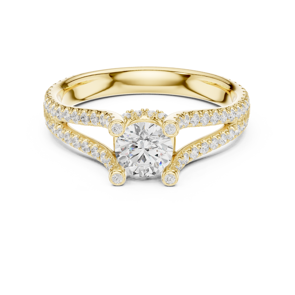 Strong Bond Lab grown diamond Rings design