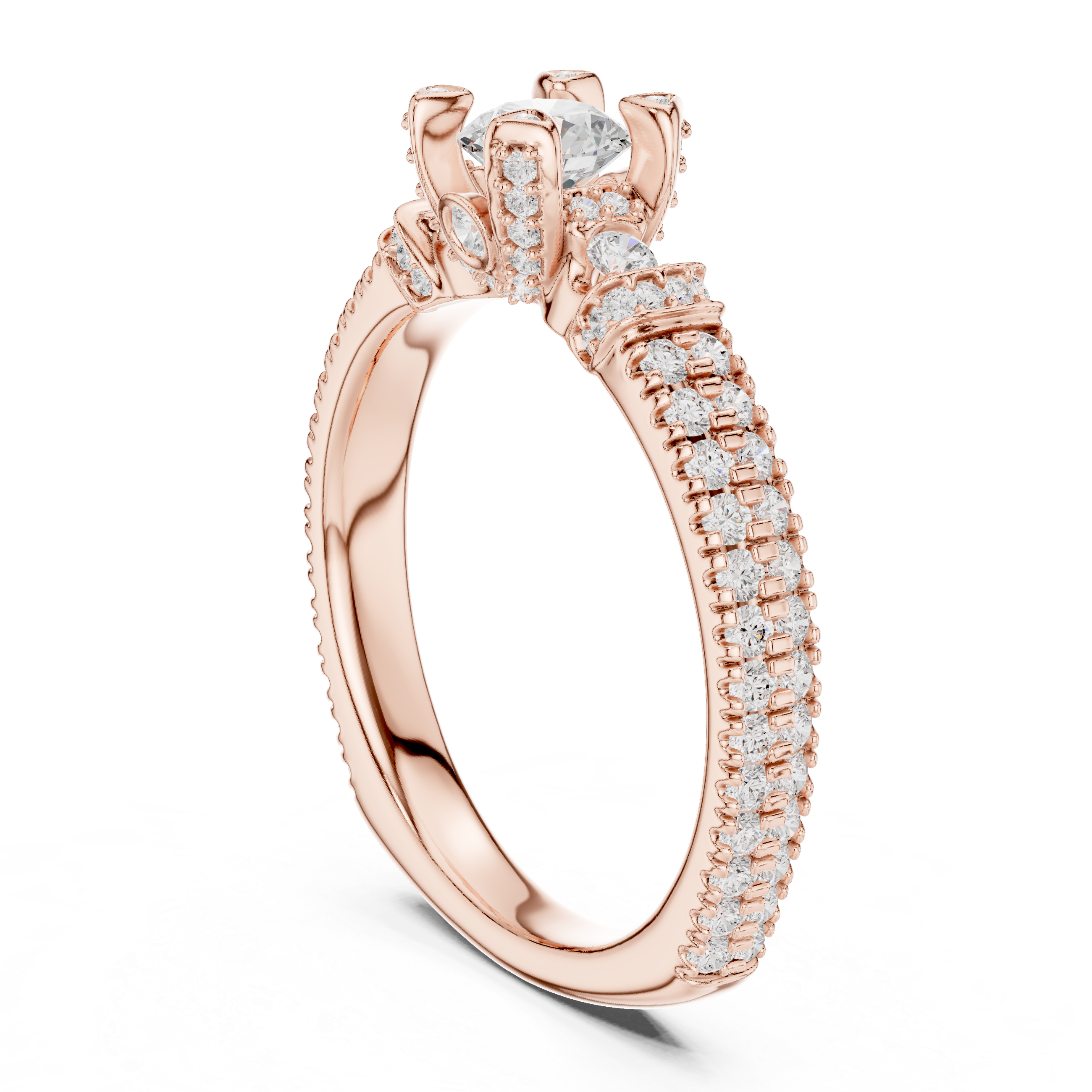 Tender Kiss Lab grown diamond Rings design