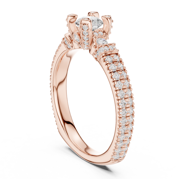 Tender Kiss Lab grown diamond Rings design