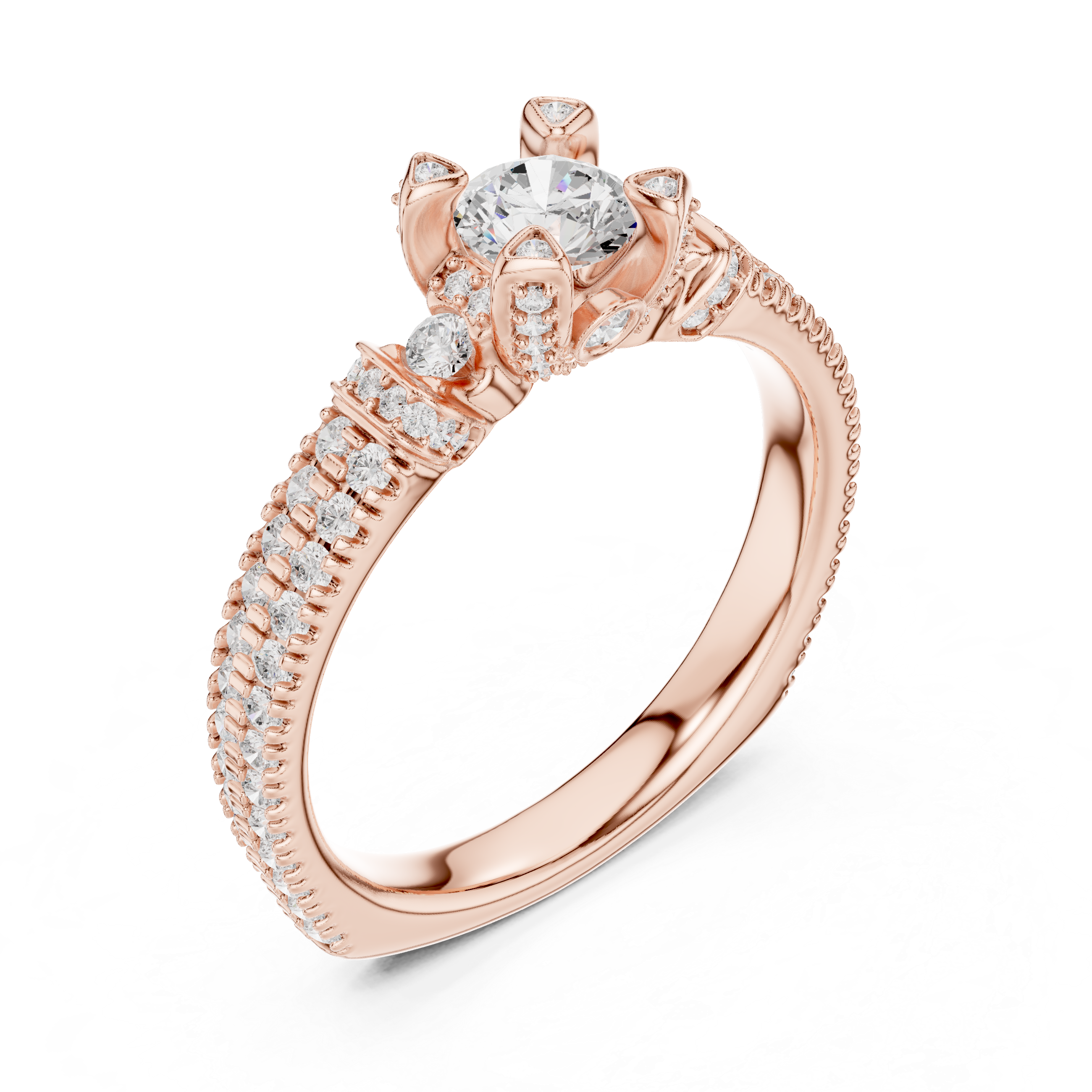 Tender Kiss Lab grown diamond Rings design