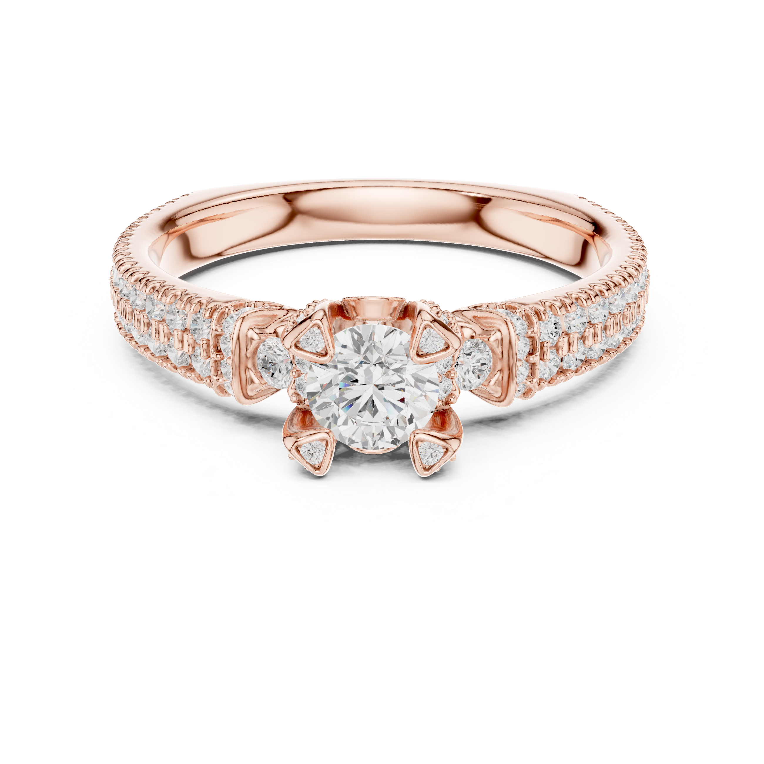 Tender Kiss Lab grown diamond Rings design
