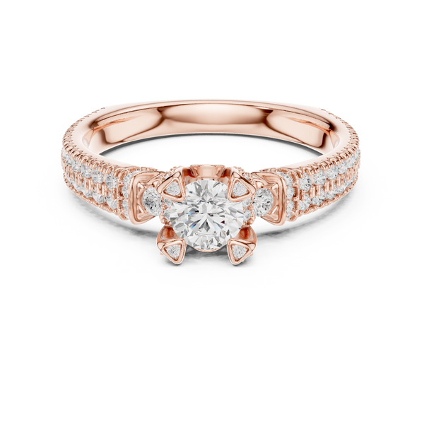 Tender Kiss Lab grown diamond Rings design