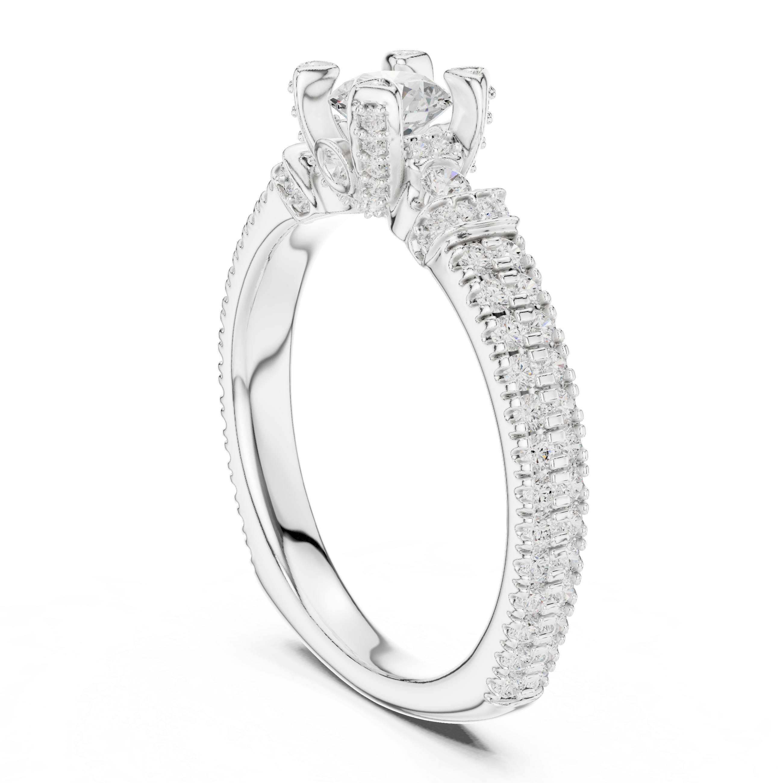 Tender Kiss Lab grown diamond Rings design