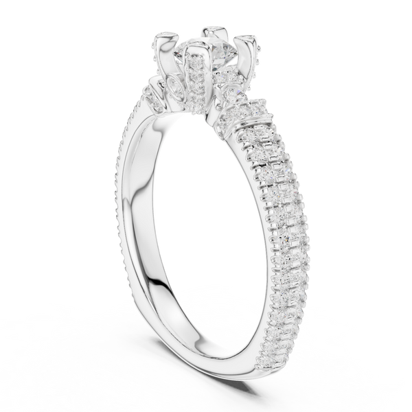 Tender Kiss Lab grown diamond Rings design