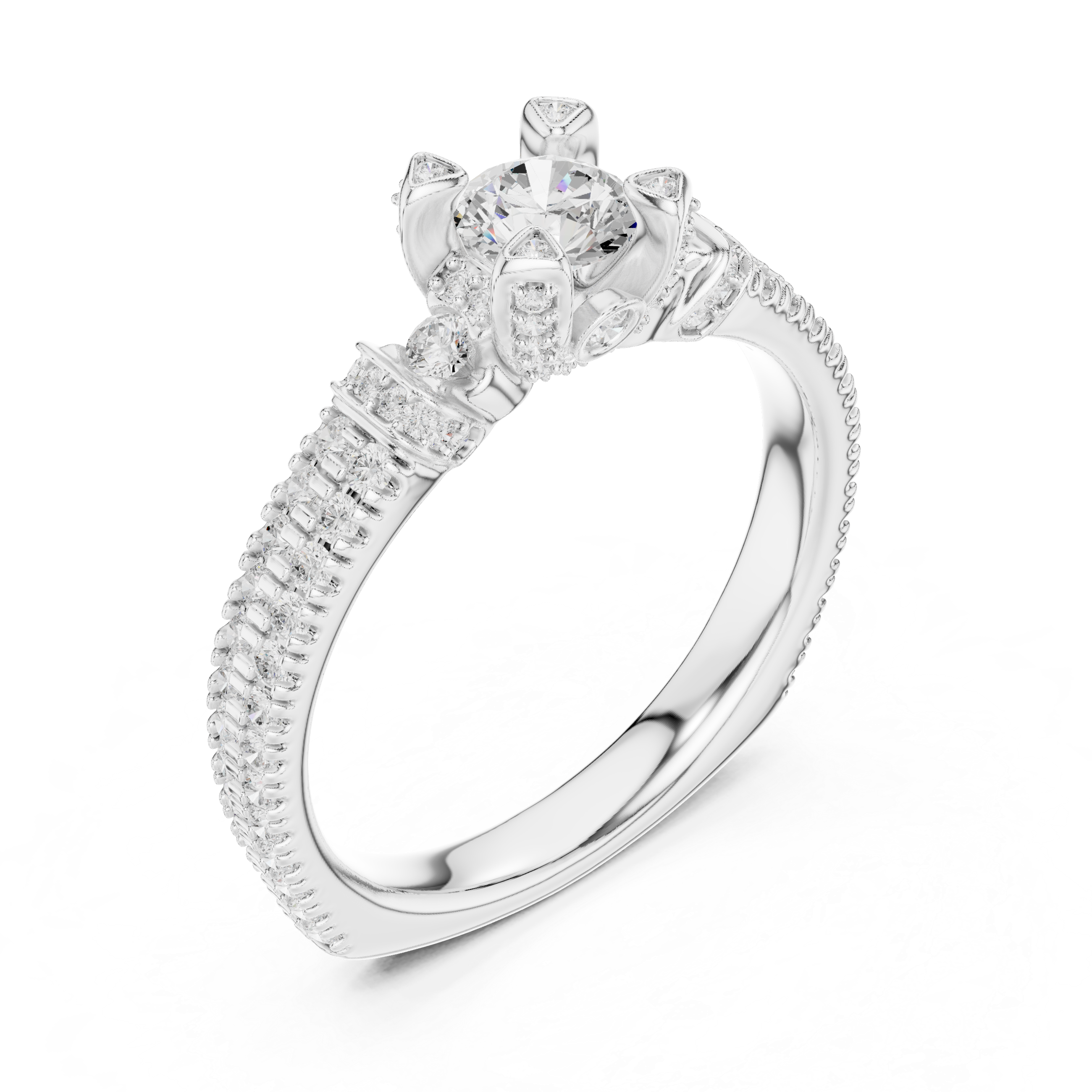 Tender Kiss Lab grown diamond Rings design