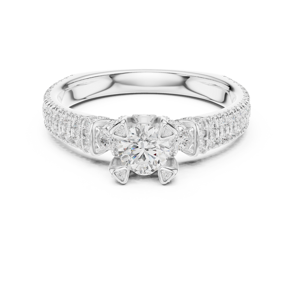 Tender Kiss Lab grown diamond Rings design