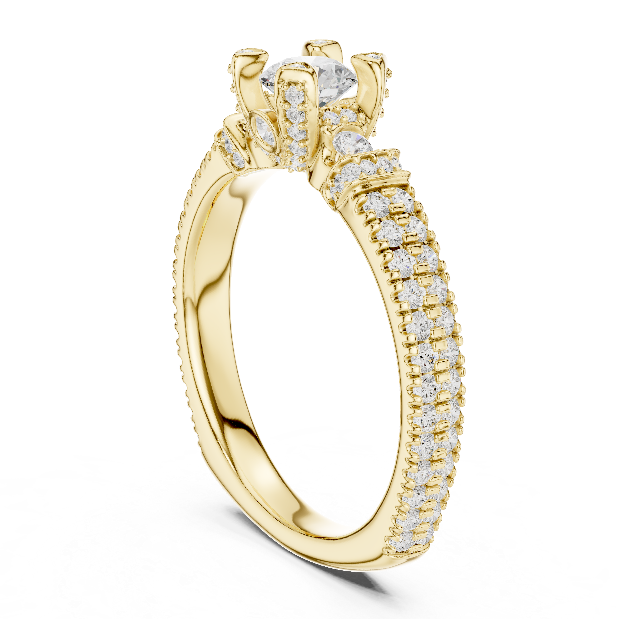 Tender Kiss Lab grown diamond Rings design