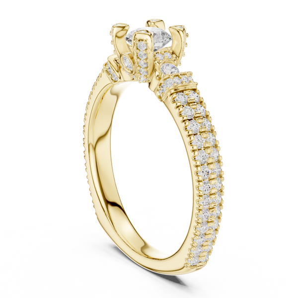 Tender Kiss Lab grown diamond Rings design