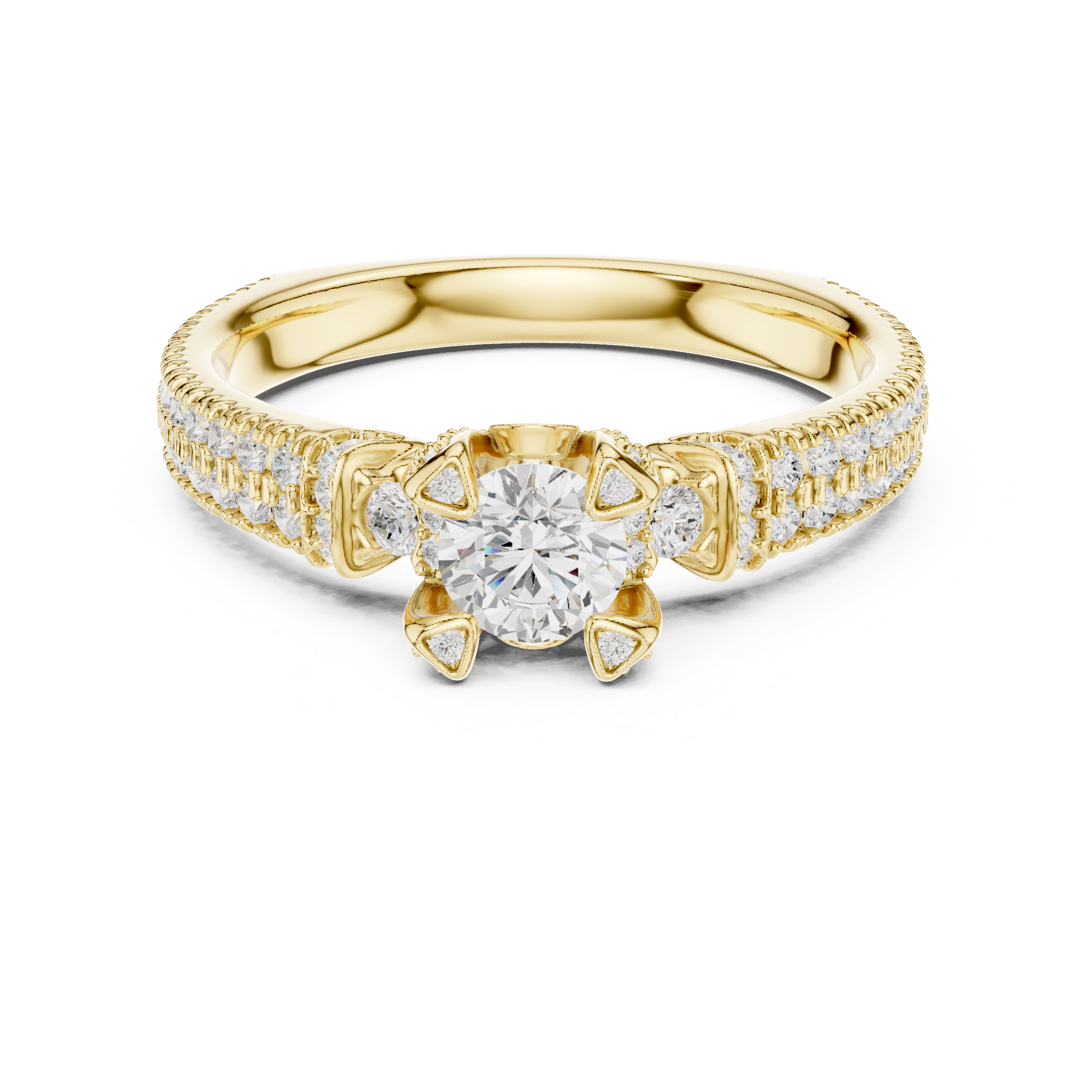 Tender Kiss Lab grown diamond Rings design