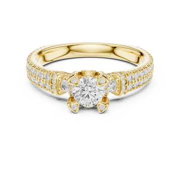 Tender Kiss Lab grown diamond Rings design