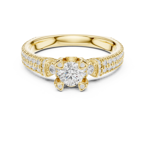 Tender Kiss Lab grown diamond Rings design