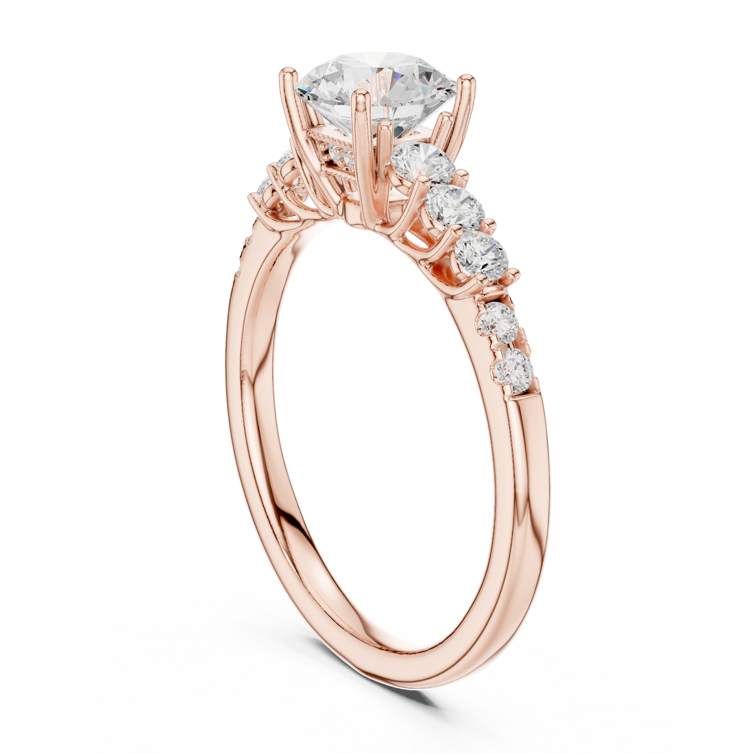 Rich Velvet Lab grown diamond Rings design