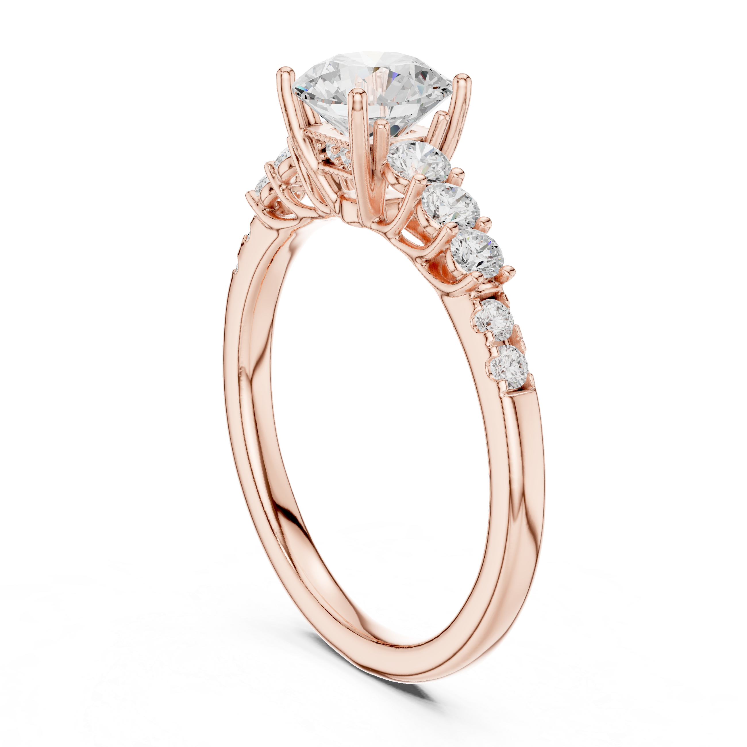 Rich Velvet Lab grown diamond Rings design