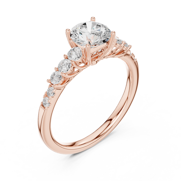 Rich Velvet Lab grown diamond Rings design