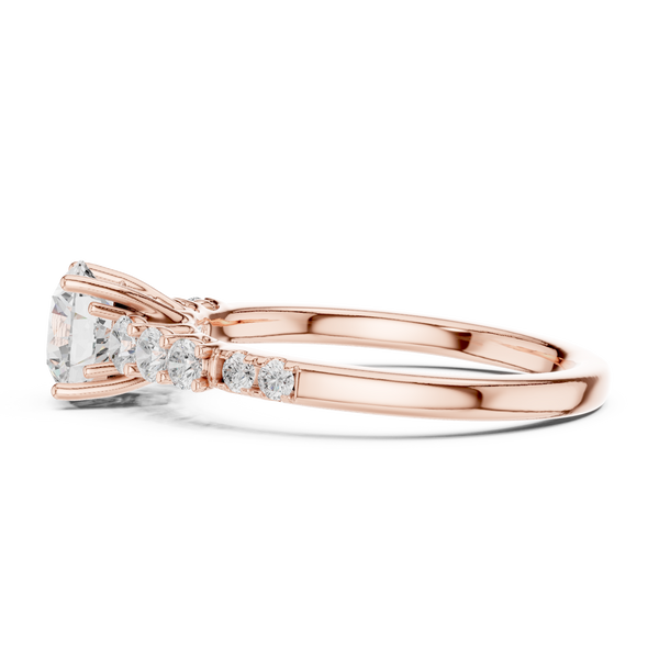 Rich Velvet Lab grown diamond Rings design