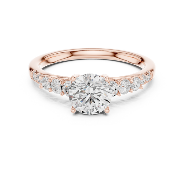 Rich Velvet Lab grown diamond Rings design