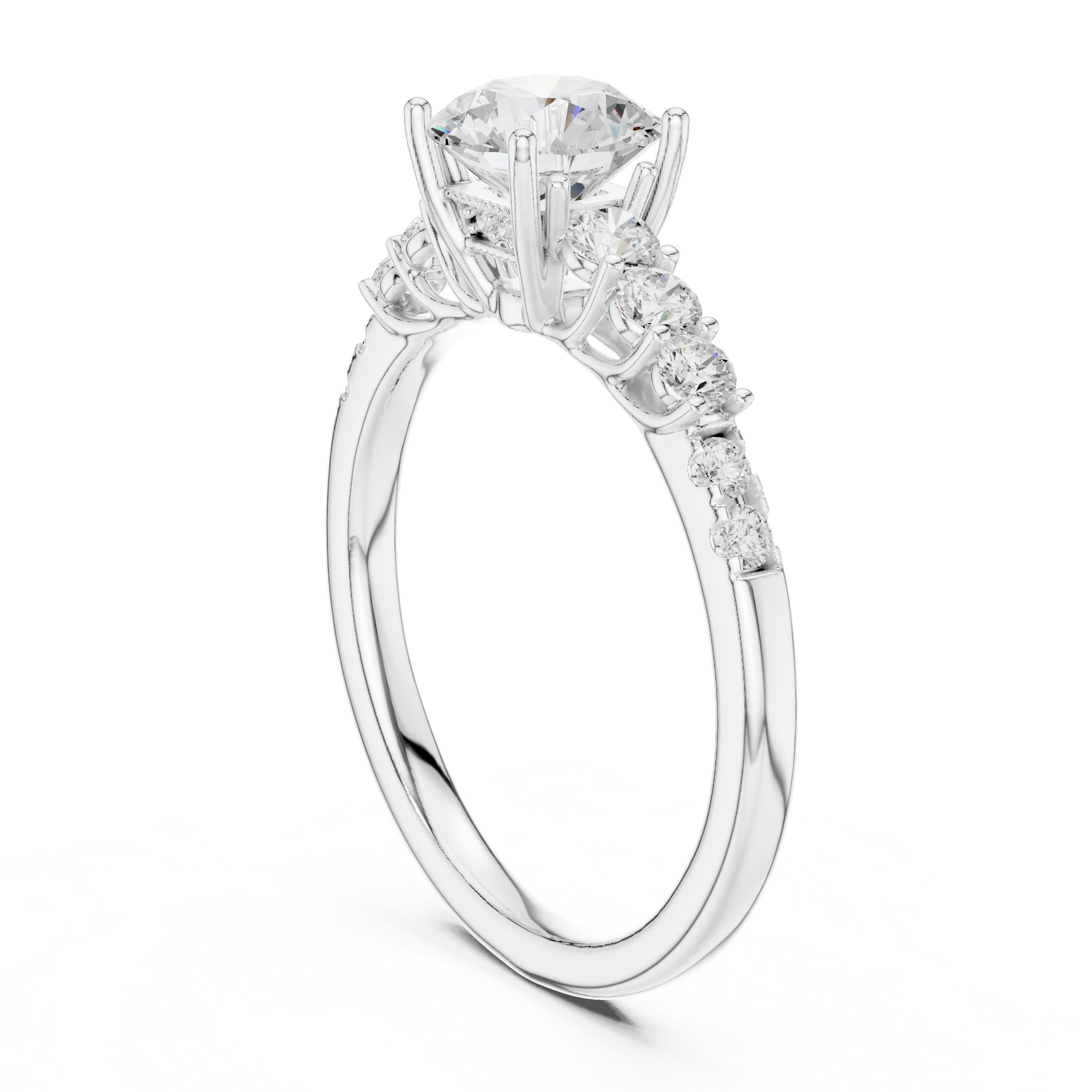 Rich Velvet Lab grown diamond Rings design