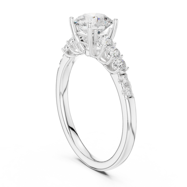 Rich Velvet Lab grown diamond Rings design