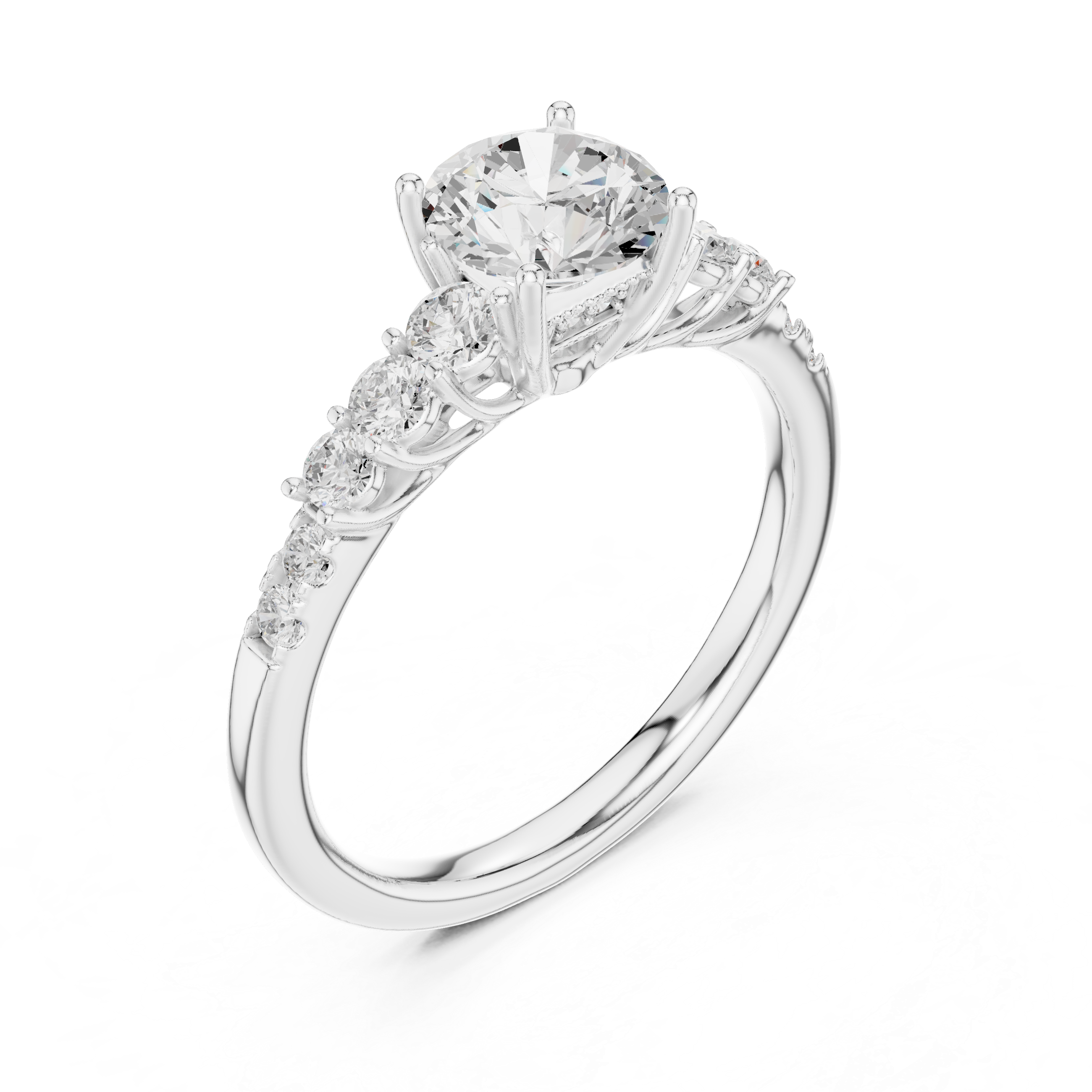 Rich Velvet Lab grown diamond Rings design