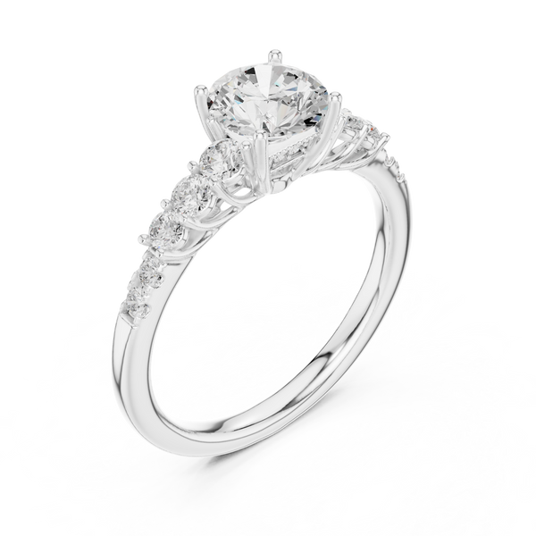 Rich Velvet Lab grown diamond Rings design