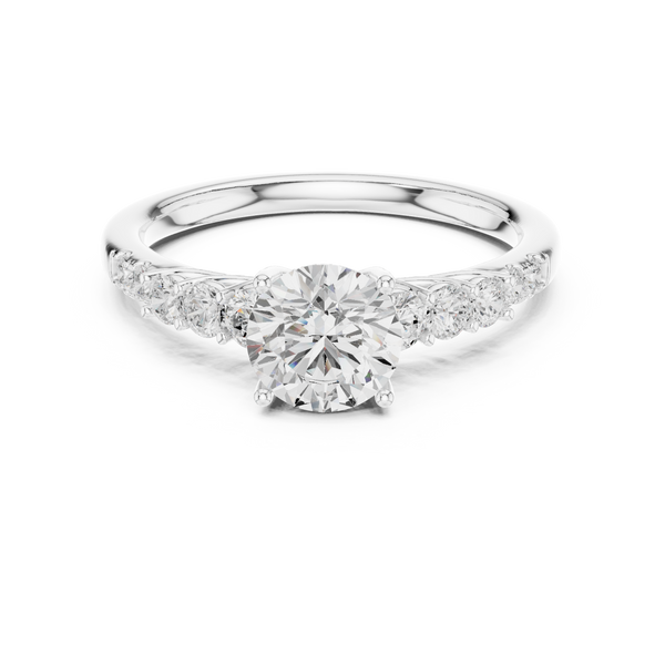 Rich Velvet Lab grown diamond Rings design