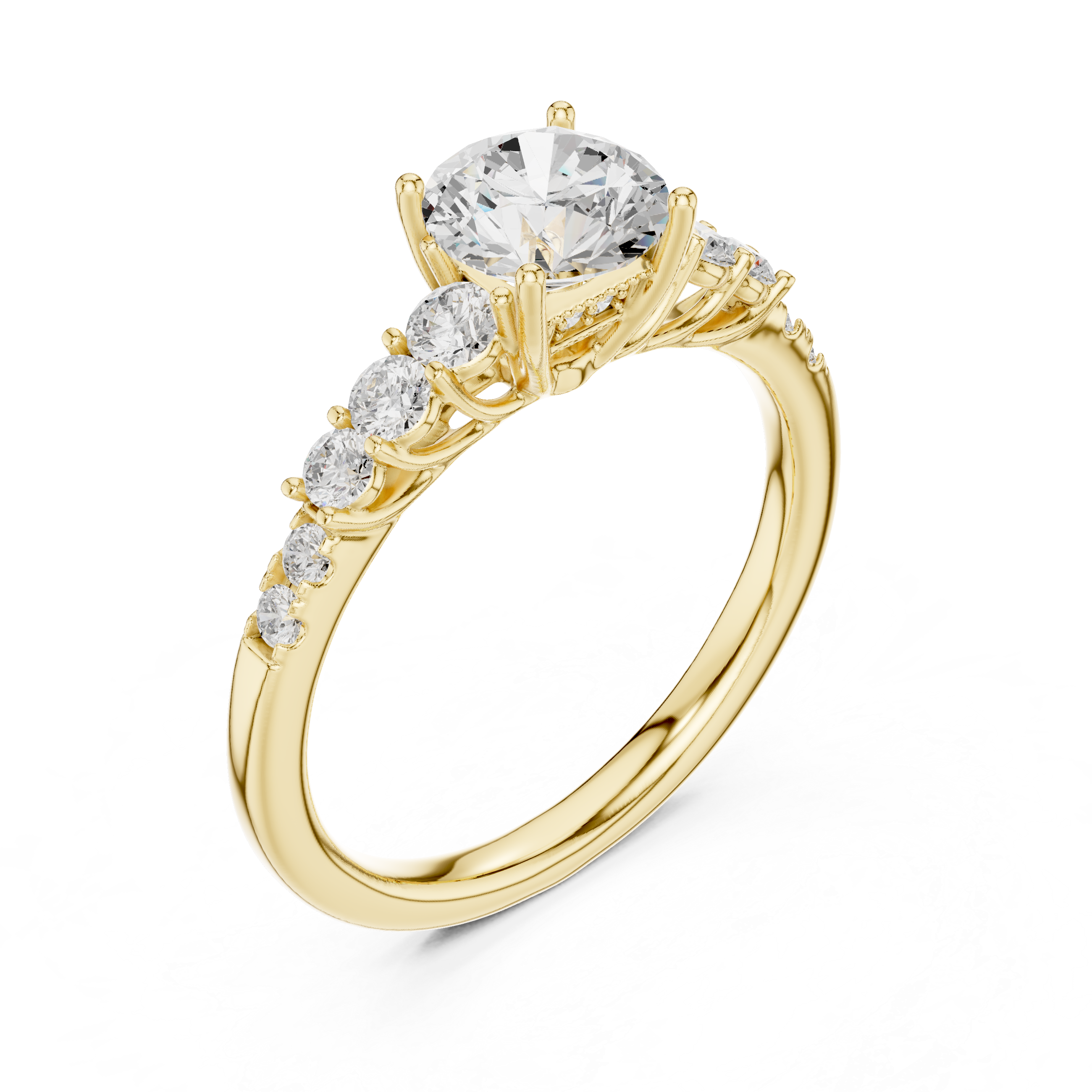 Rich Velvet Lab grown diamond Rings design
