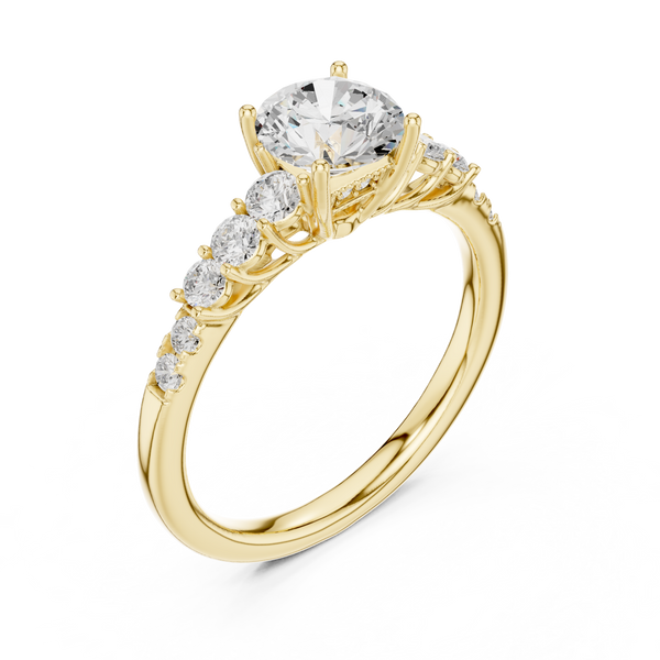Rich Velvet Lab grown diamond Rings design