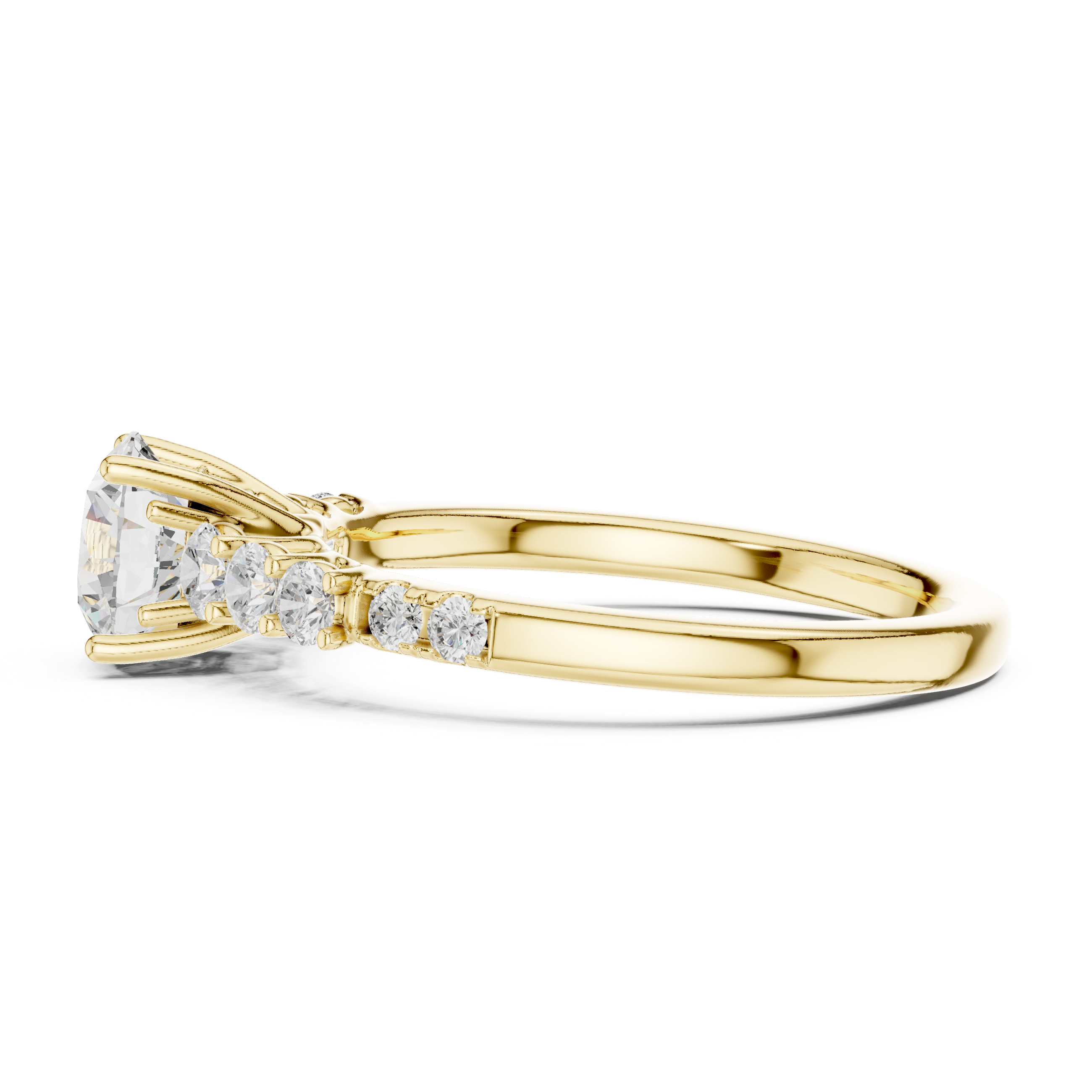 Rich Velvet Lab grown diamond Rings design