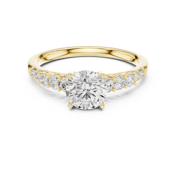 Rich Velvet Lab grown diamond Rings design