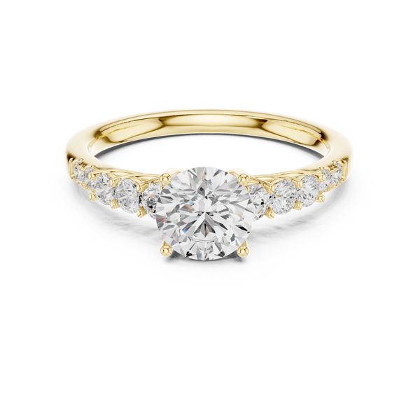 Rich Velvet Lab grown diamond Rings design