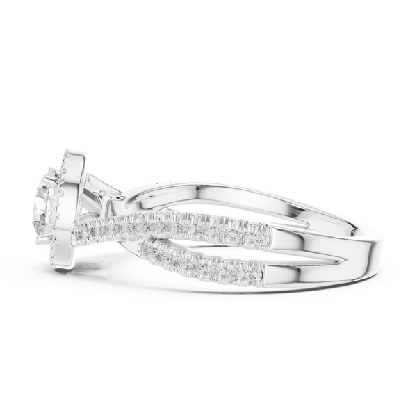 River Flow Lab grown diamond Ring design