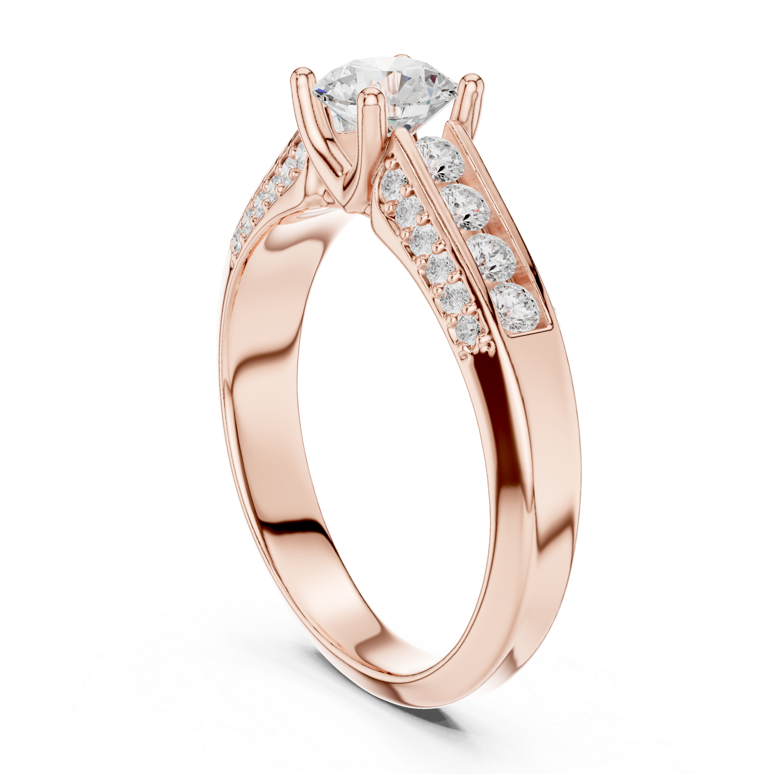 Mighty Oak Lab grown diamond Rings design