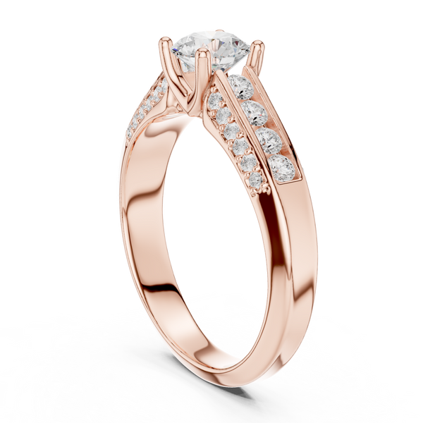 Mighty Oak Lab grown diamond Rings design