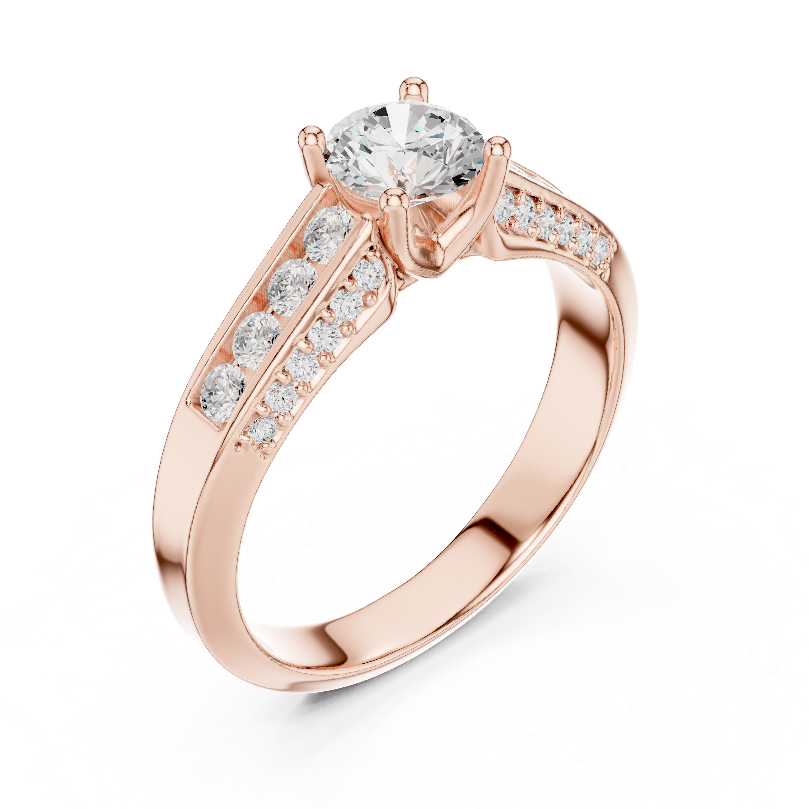 Mighty Oak Lab grown diamond Rings design