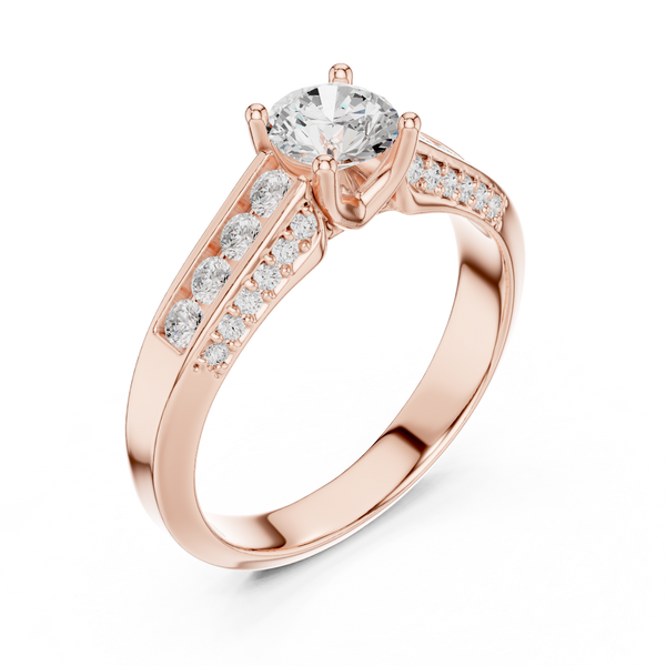 Mighty Oak Lab grown diamond Rings design