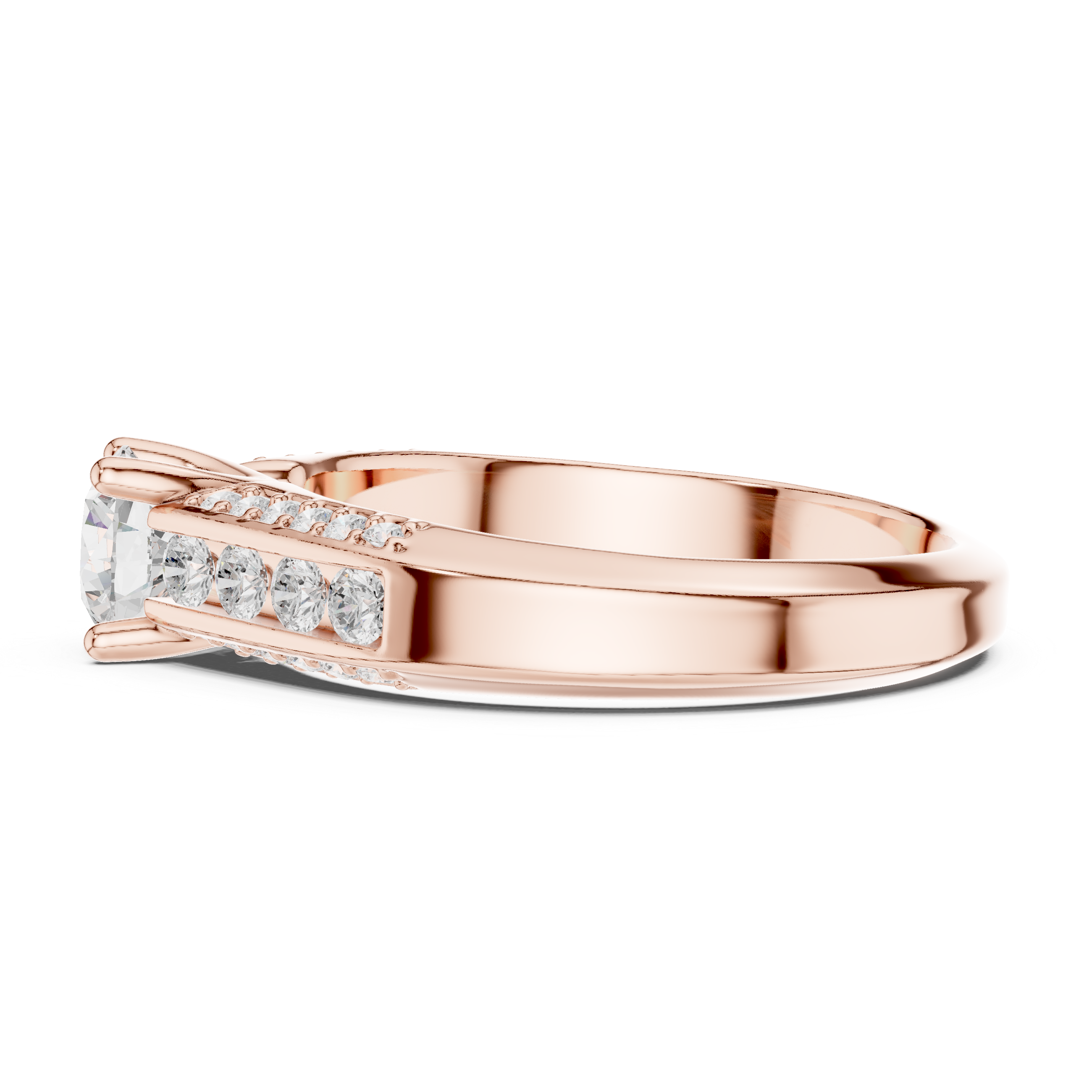 Mighty Oak Lab grown diamond Rings design